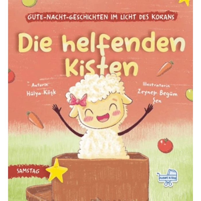 Die Helfenden Kisten (Almanca, Yardımsever Kutular)