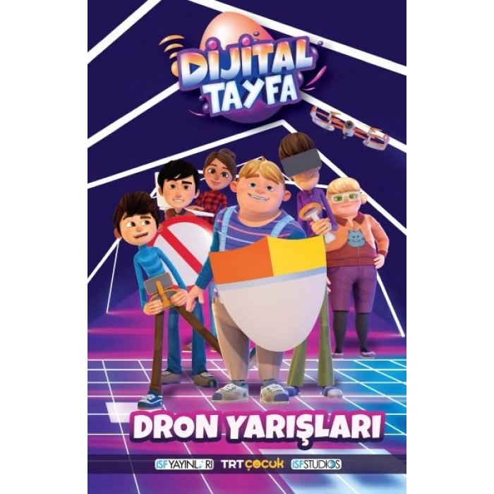 Dijital Tayfa - Dron Yarışları