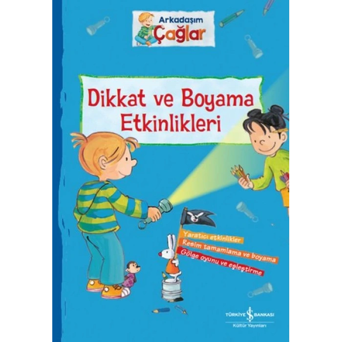 Dikkat ve Boyama Etkinlikleri - Arkadaşım Çağlar