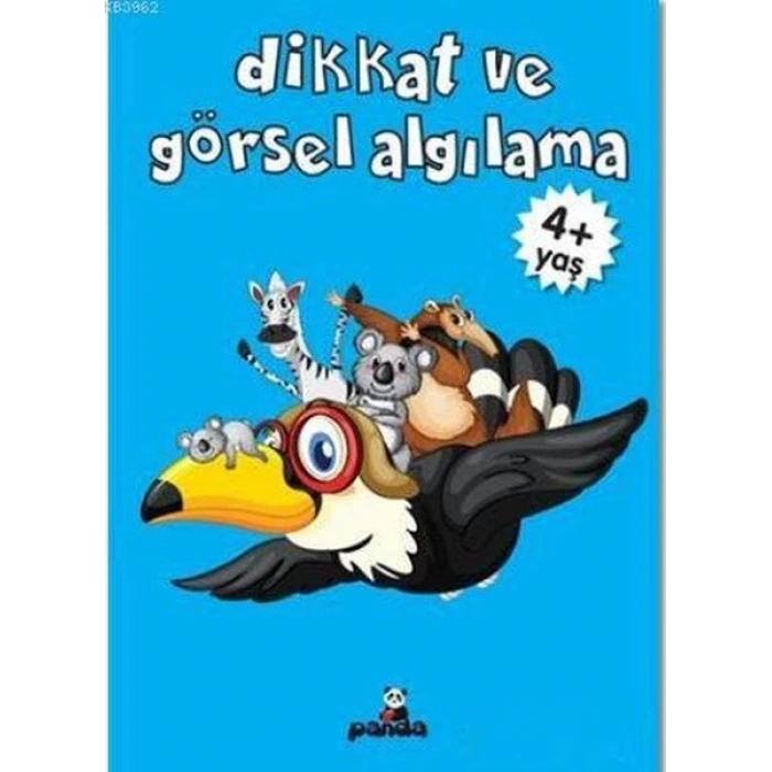 Dikkat ve Görsel Algılama (4+ Yaş)