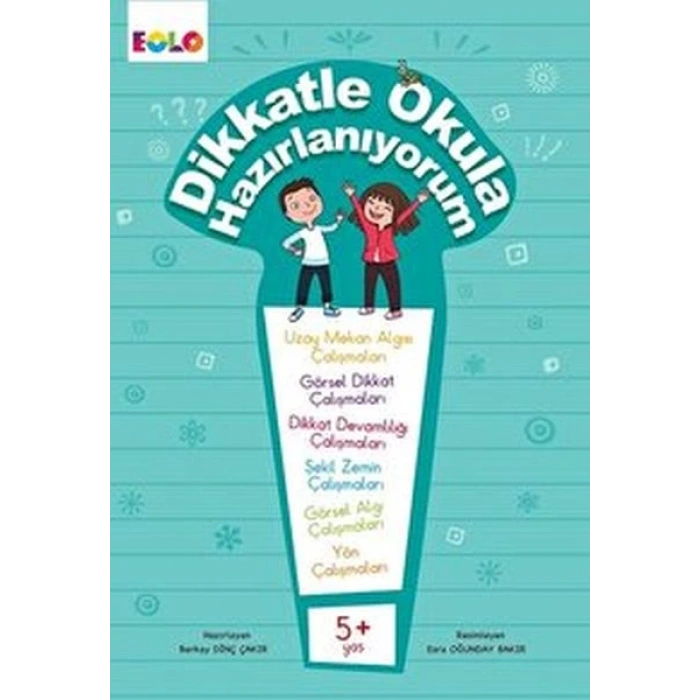 Dikkatle Okula Hazırlanıyorum