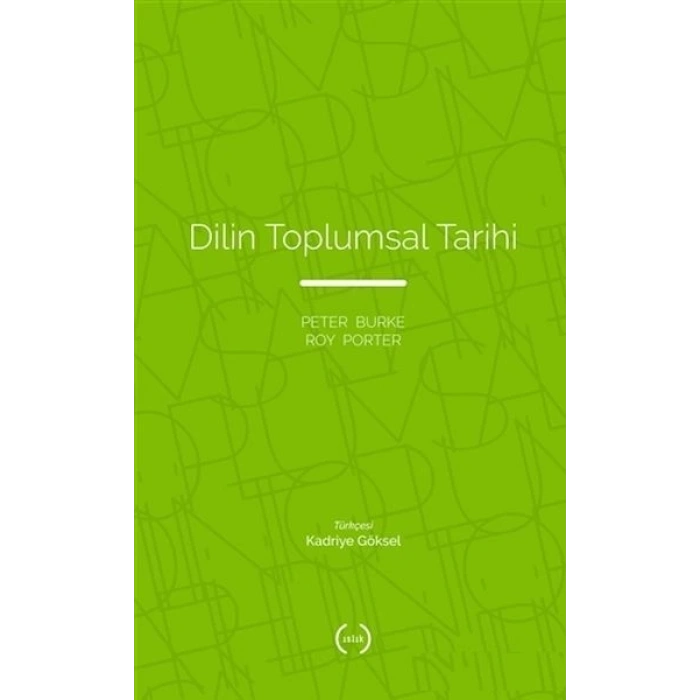 Dilin Toplumsal Tarihi