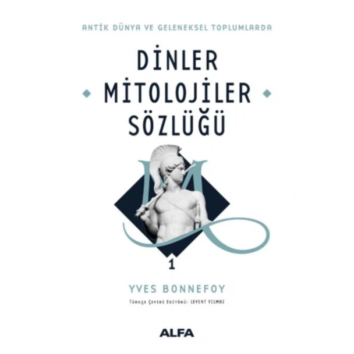 Dinler Mitolojiler Sözlüğü 01 (Ciltli)