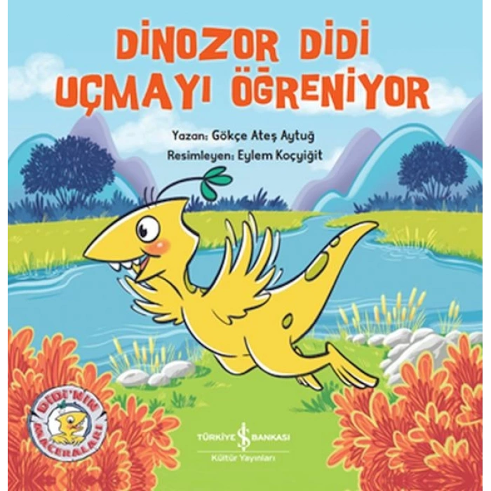 Dinozor Didi Uçmayı Öğreniyor
