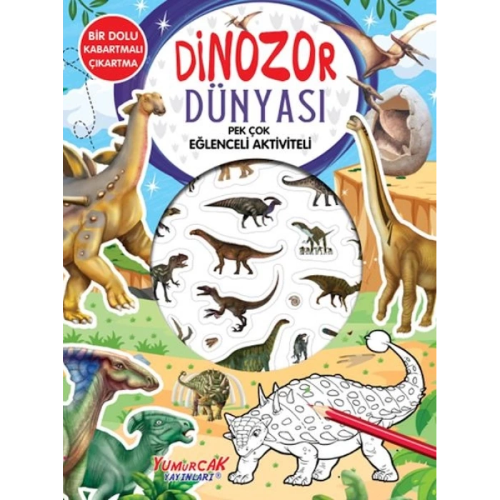Dinozor Dünyası - Pek Çok Eğlenceli Aktiviteli