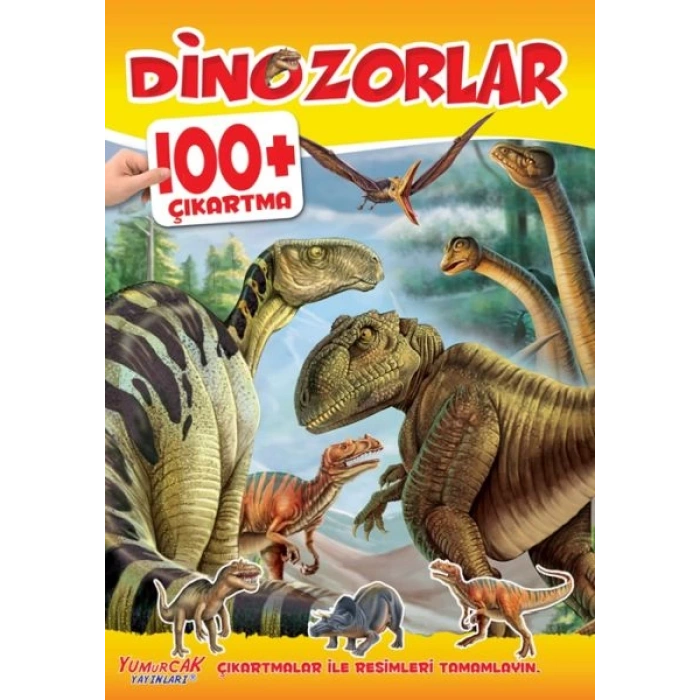 Dinozorlar 100+ Çıkartma