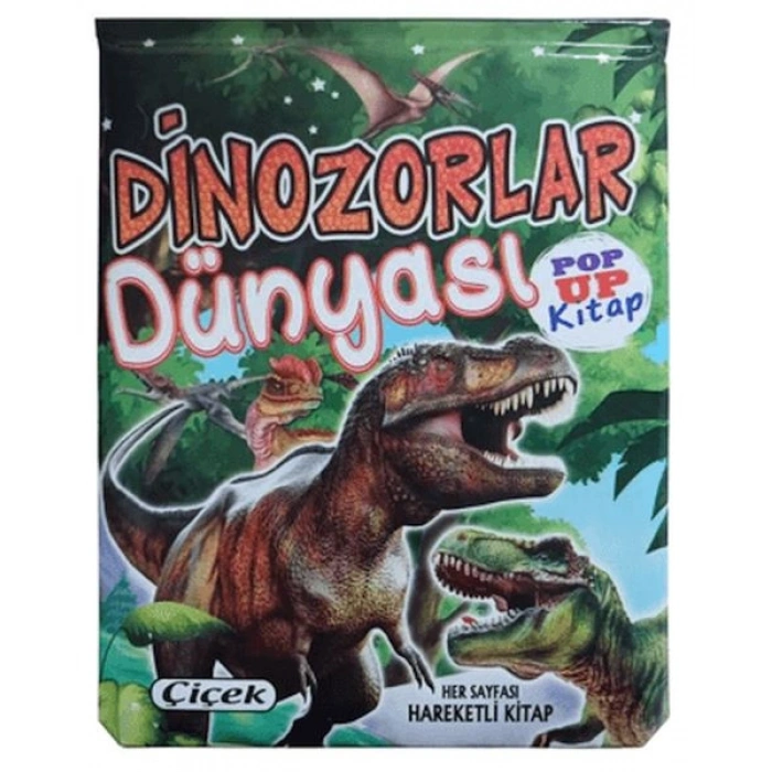 Dinozorlar Dünyası POP UP