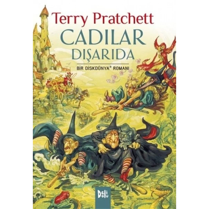 Disk Dünya 12: Cadılar Dışarıda