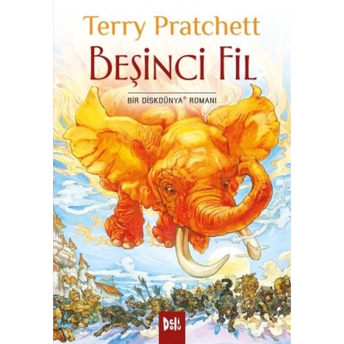 Disk Dünya 24: Beşinci Fil