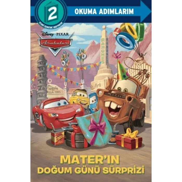 Disney Arabalar - Materin Doğum Günü Sürprizi