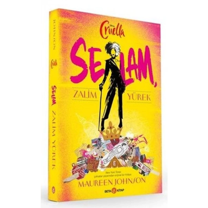 Disney Cruella Selam Zalim Yürek