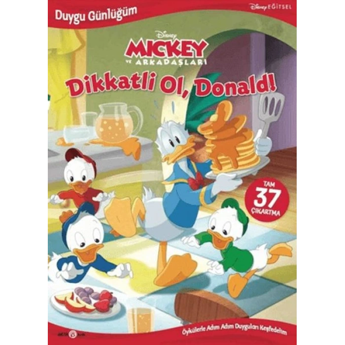 Disney- Duygu Günlüğüm, Dikkatli Ol, Donald!