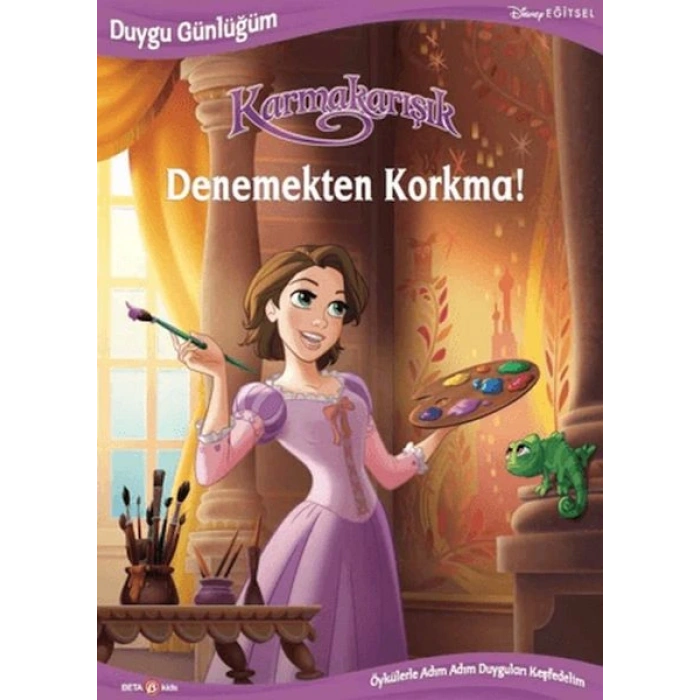 Disney - Duygu Günlüğüm Karmakarışık Denemekten Korkma!