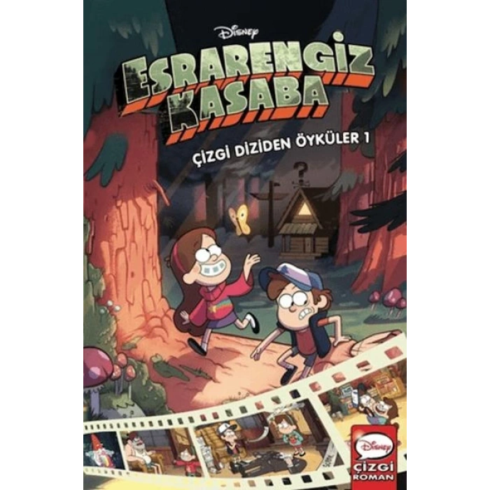Disney - Esrarengiz Kasaba Çizgi Diziden Öyküler 1