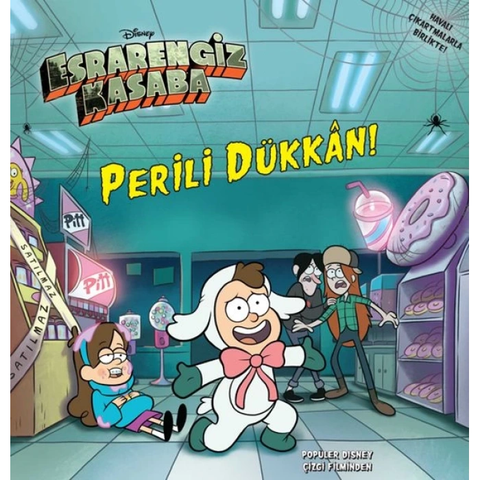 Disney - Esrarengiz Kasaba Perili Dükkan