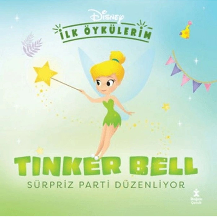 Disney İlk Öykülerim – Tinker Bell Sürpriz Parti Düzenliyor