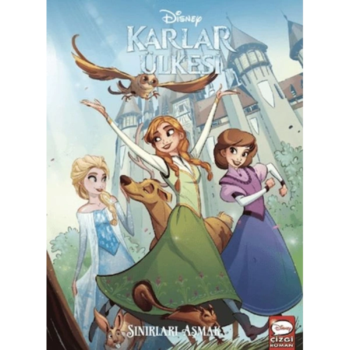 Disney Karlar Ülkesi - Sınırları Aşmak