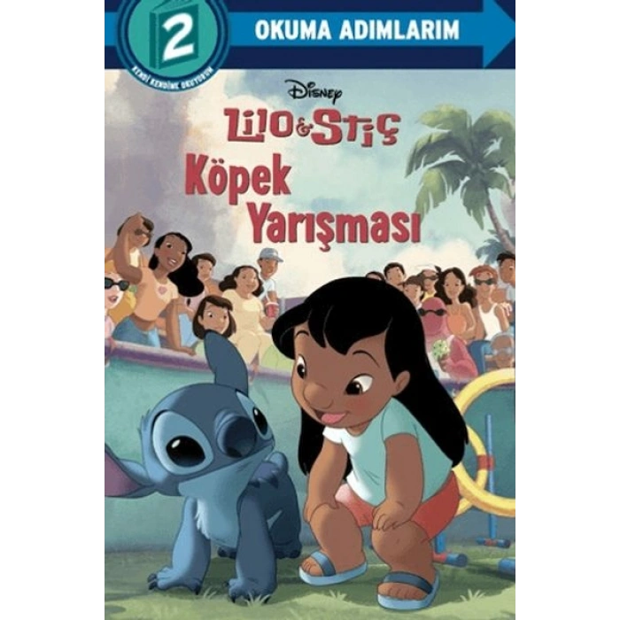 Disney Lilo ve Stiç - Köpek Yarışması