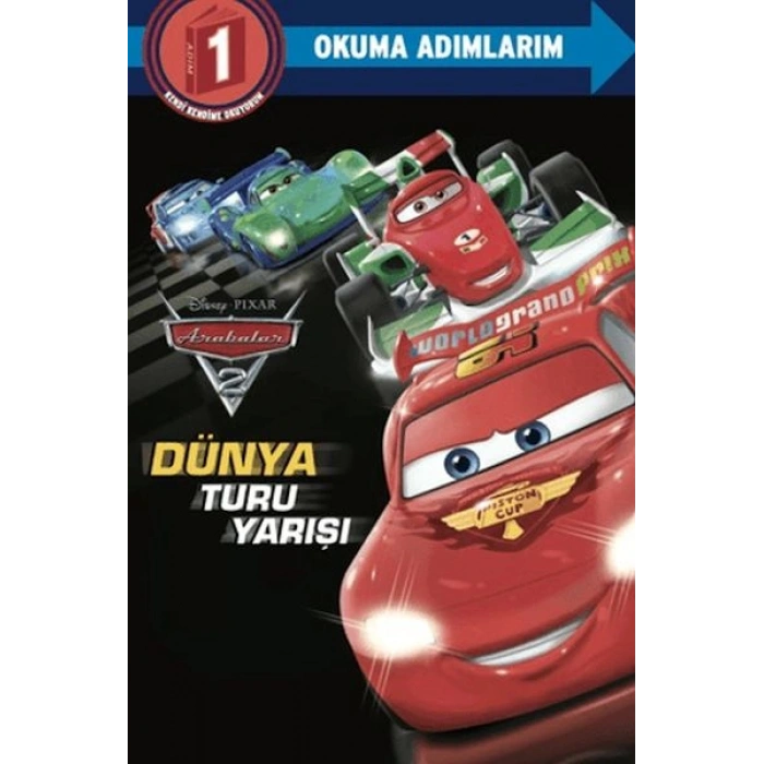 Disney Pixar Arabalar 2 - Dünya Turu Yarışı