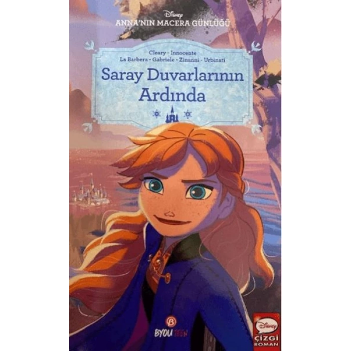 Disney Saray Duvarlarının Ardında