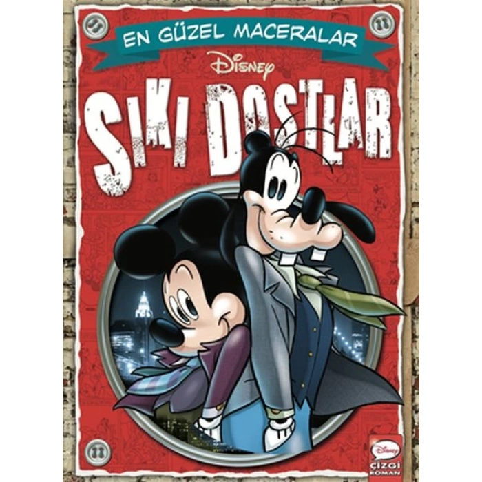 Disney Sıkı Dostlar En Güzel Maceralar Serisi