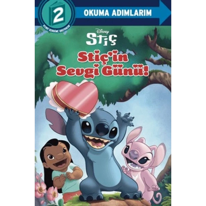 Disney Stiç - Stiçin Sevgi Günü!