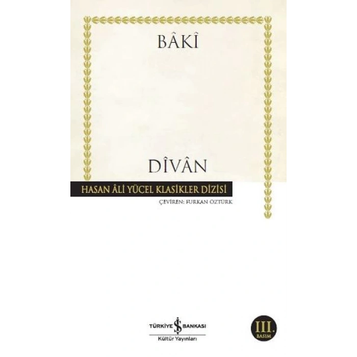 Divan - Hasan Ali Yücel Klasikleri