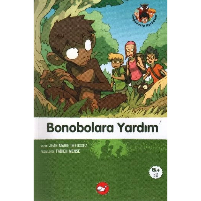 Doğadostu Kardeşler 05 - Bonobolara Yardım