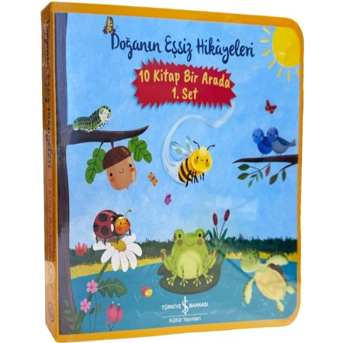 Doğanın Eşsiz Hikayeleri – 10 Kitap Bir Arada – Kutulu