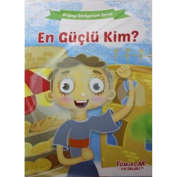 Doğayı Seviyorum Serisi 6 Kitap