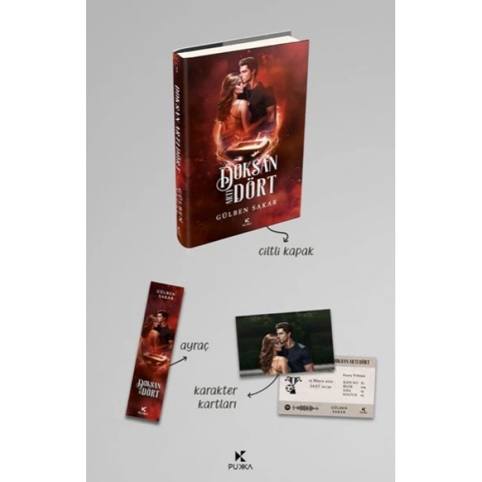 Doksan Artı Dört - 1 (Ciltli)