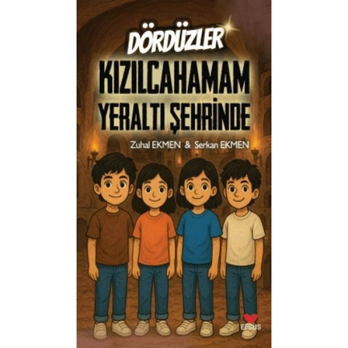 Dördüzler Kızılcıhamam Yeraltı Şehrinde