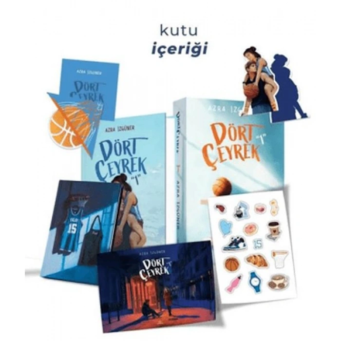 Dört Çeyrek 1 (Hediyeli Kutu Ciltli)