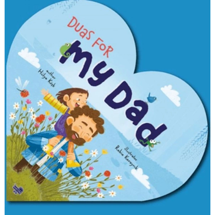 Duas For My Dad (İngilizce Babam İçin Dualar)