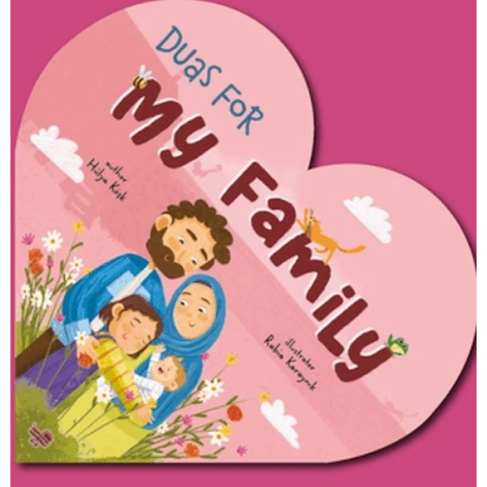 Duas For My Family (İngilizce Ailem İçin Dualar)