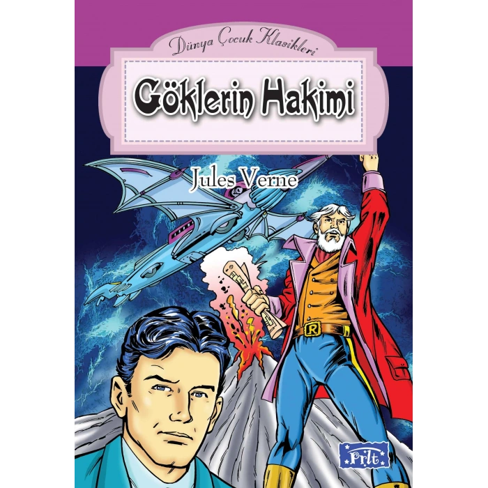 Dünya Çocuk Klasikler Dizisi Göklerin Hakimi