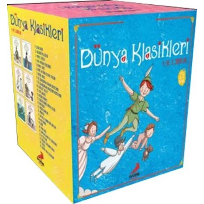 Dünya Çocuk Klasikleri (25 Kitap Takım)