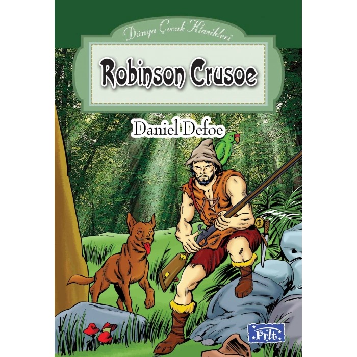 Dünya Çocuk Klasikleri Dizisi Robinson Crusoe