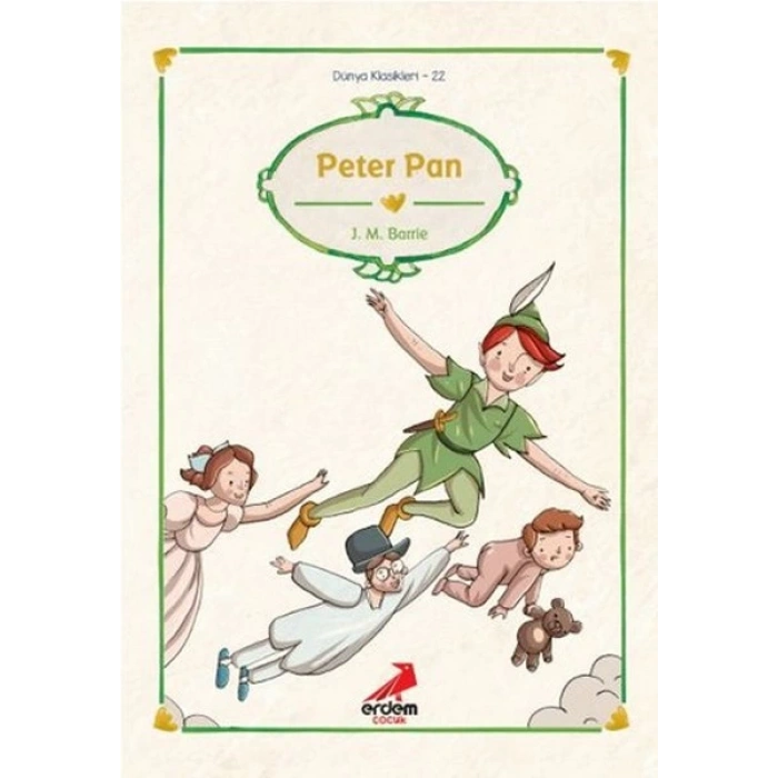 Dünya Çocuk Klasikleri - Peter Pan