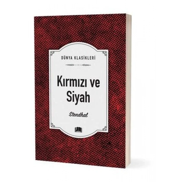 Dünya Klasikleri - Kırmızı ve Siyah