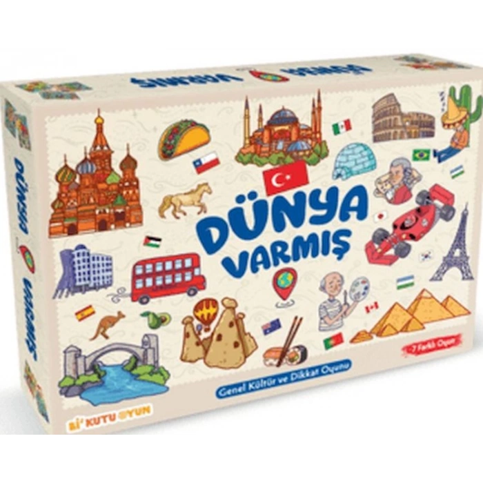 Dünya Varmış - Genel Kültür ve Dikkat Oyunu