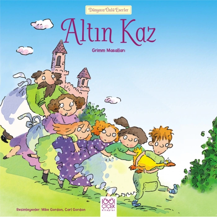 Dünyaca Ünlü Eserler - Altın Kaz