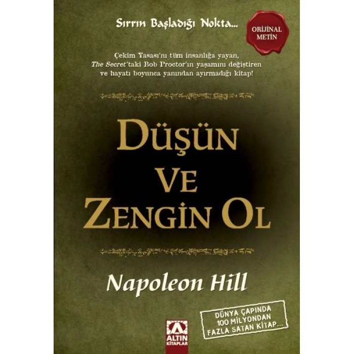 Düşün ve Zengin Ol