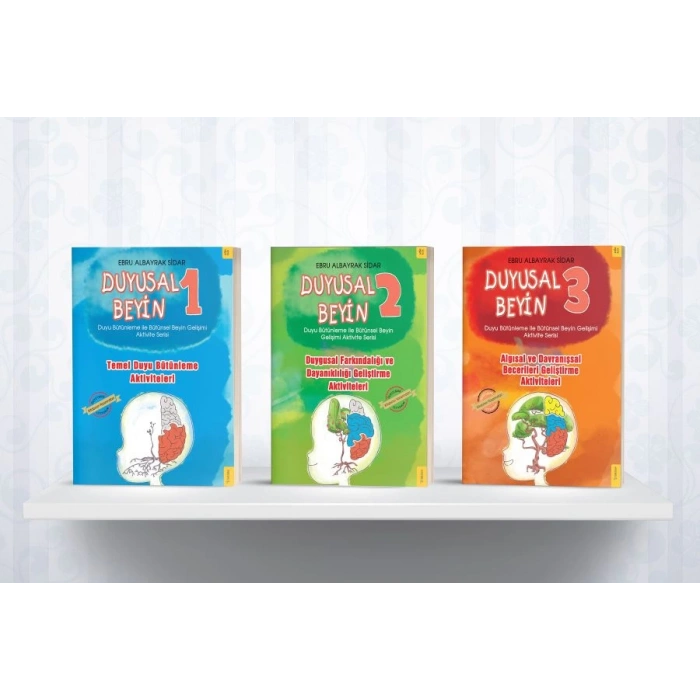 Duyusal Beyin Set (3 Kitap)