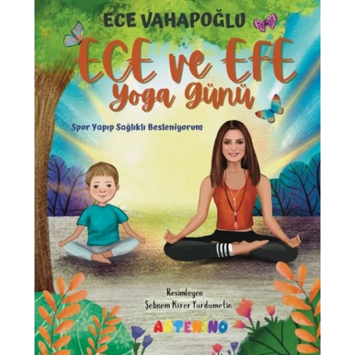 Ece ve Efe Yoga Günü