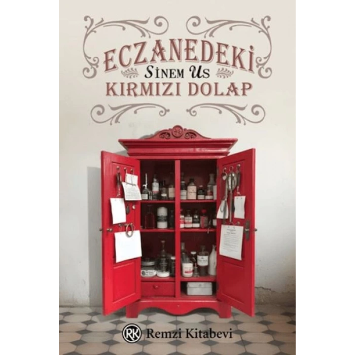 Eczanedeki Kırmızı Dolap