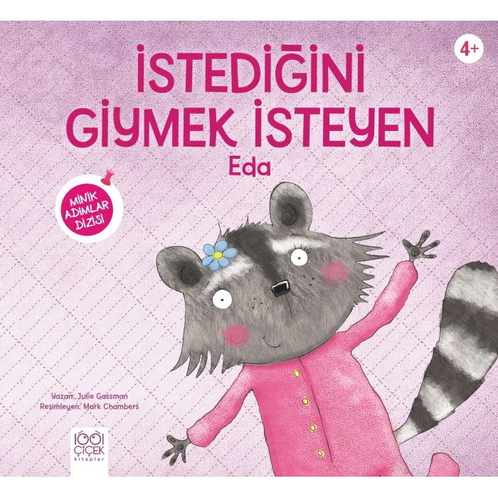 Edanın Pembe Pijaması Minik Adımlar Dizisi