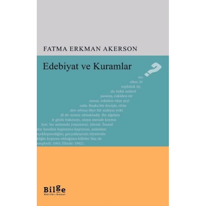 Edebiyat ve Kuramlar