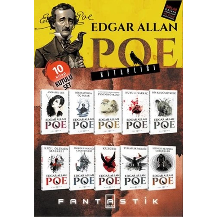 Edgar Allan Poe Set (10 Kitap)