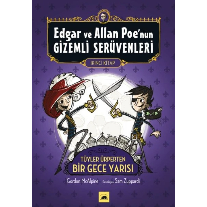 Edgar ve Allan Poenun Gizemli Serüvenleri - 2